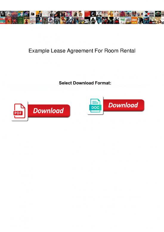 picture1_Lease Agreement Template 47951 | Example Lease Agreement For Room Rental