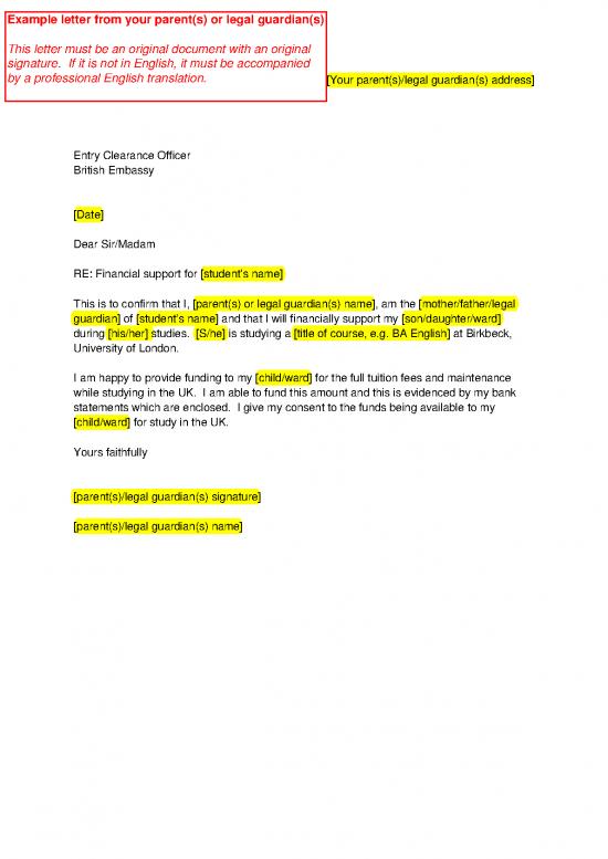 picture1_Letter Pdf 48427 | Example Letter Parent