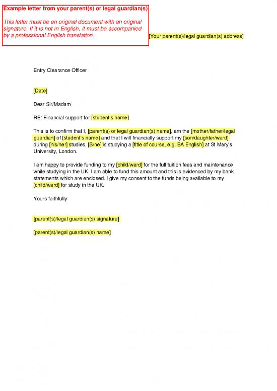 picture1_Letter Pdf 49158 | Example Letter Parent Consent To Use Funds