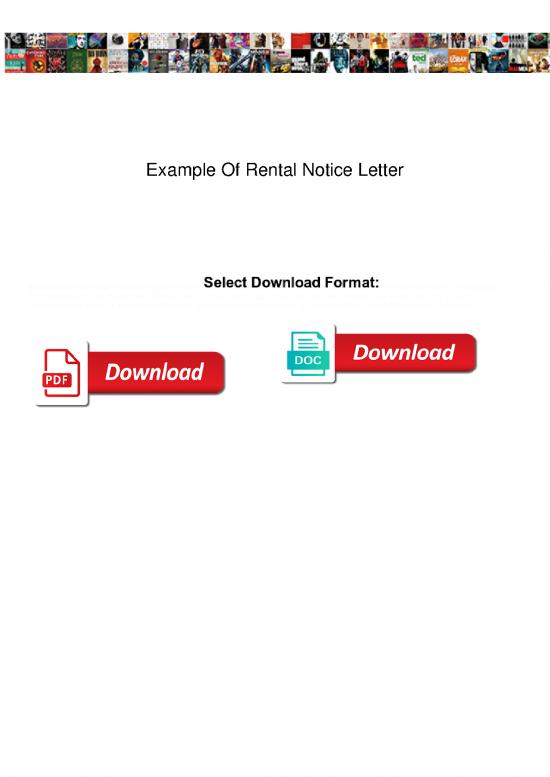 picture1_Letter Pdf 48292 | Example Of Rental Notice Letter