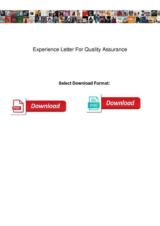 picture1_Letter Pdf 48906 | Experience Letter For Quality Assurance
