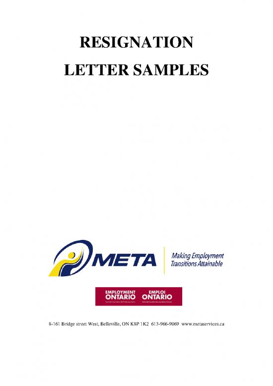 picture Letter Pdf 47980 | F Resignation Letter Samples New Logo