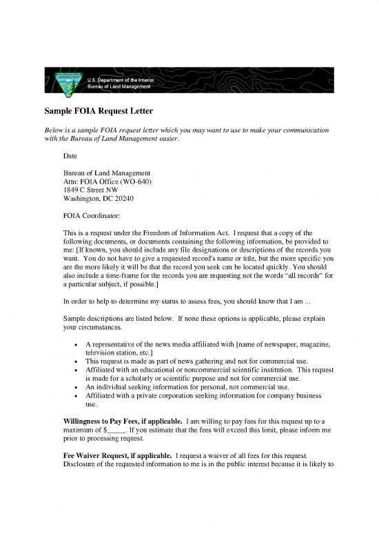 picture1_Letter Pdf 48441 | Foia Samplefoiarequestletter