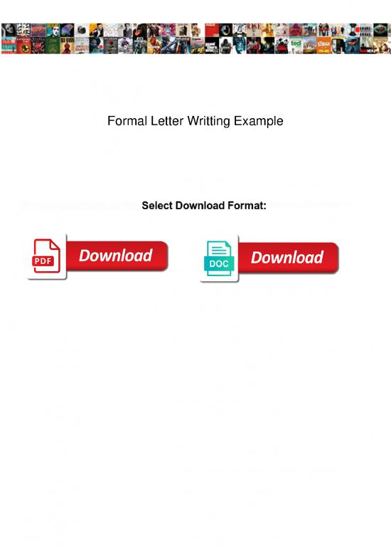 picture1_Letter Pdf 48150 | Formal Letter Writting Example