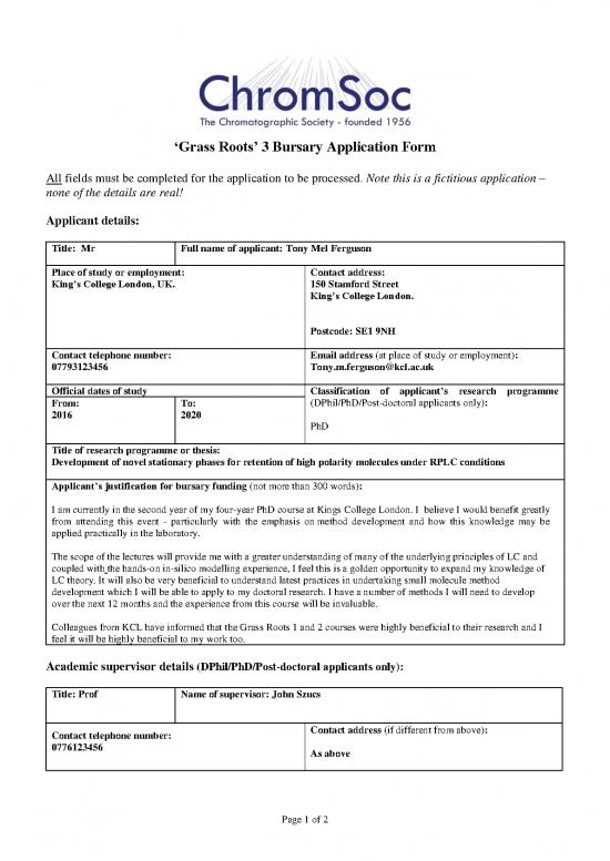 picture1_Application Format Pdf 47629 | Grass Roots 3 Bursary Application Form Example
