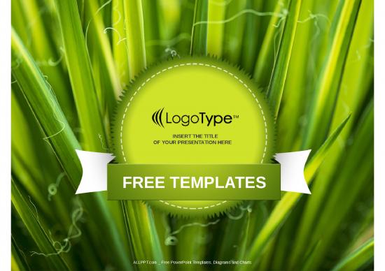 picture_Standard Ppt 47003 | Green Leaves Nature Powerpoint Templates Standard