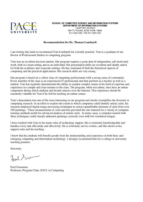 picture Letter Pdf 47653 | Grossman Recommendation