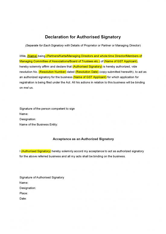picture1_Application Format Pdf 48741 | Gst Declaration Authorised Signatory