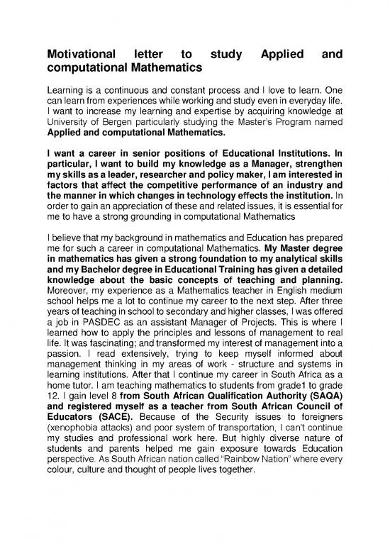 picture Letter Pdf 48043 | Haseeb Motivational Letter To Study Applied And Computational Mathematics