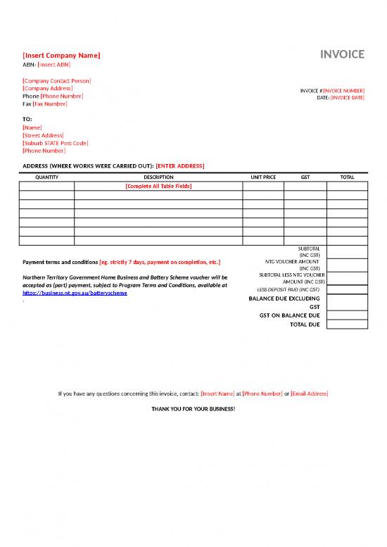picture1_Invoice Template Word 47264 | Home And Business Battery Scheme Invoice Template
