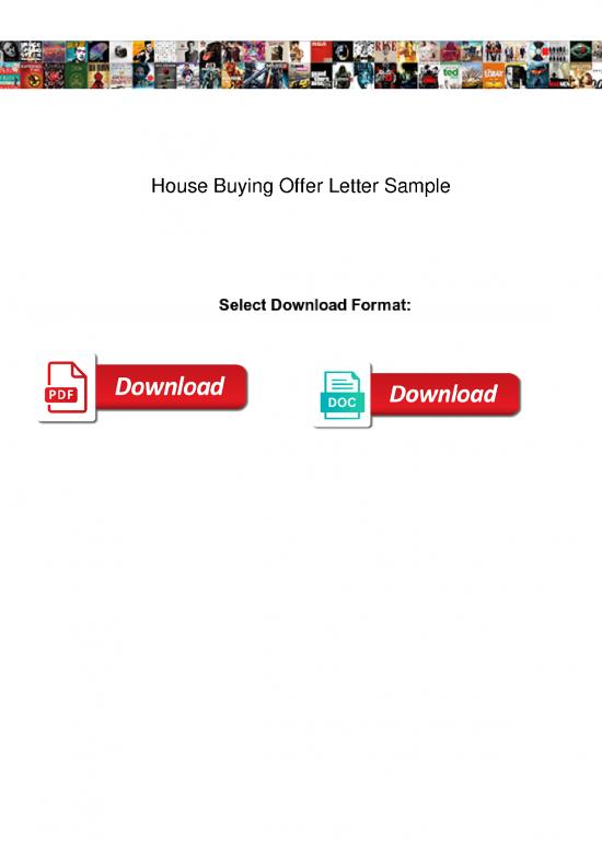 picture1_Letter Pdf 47508 | House Buying Offer Letter Sample