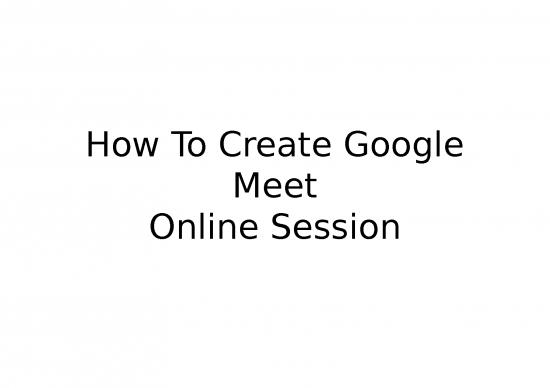 picture1_How To Create Google Meet