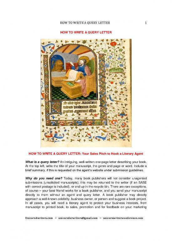 picture1_Letter Pdf 48284 | How To Write A Query Letter