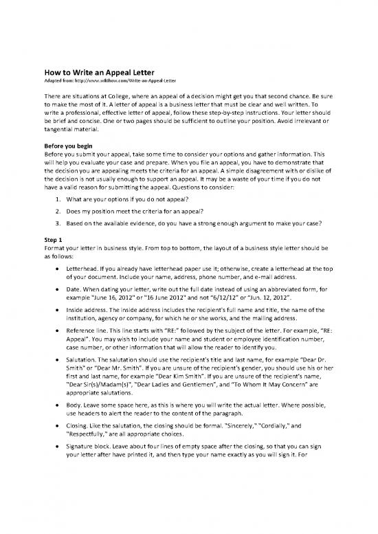 picture_Letter Pdf 47920 | How To Write An Appeal Letter