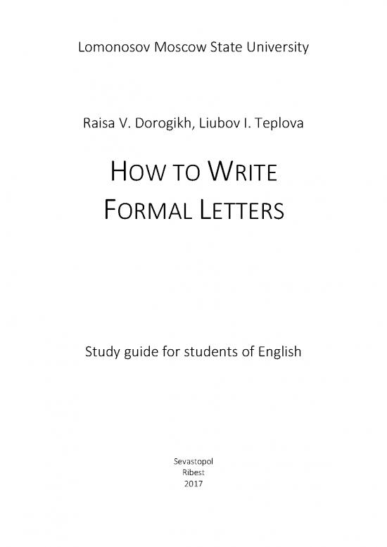 picture1_Study Pdf 48162 | How To Write Formal Letters New 1