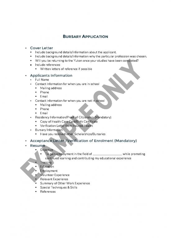 picture1_Letter Pdf 49344 | Hss Nursing Bursary Example