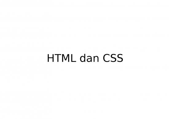 picture Online Class Ppt 46886 | Html Dan Css 2020