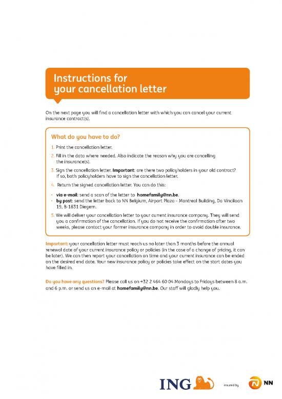 picture Letter Pdf 48750 | Insurance Cancellation Form En