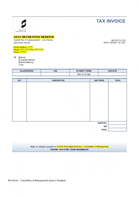 picture Invoice Word 47233 | Invoicdocx