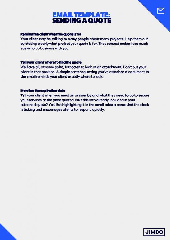 picture1_Jimdo Email Templates For Small Business Owners Quote