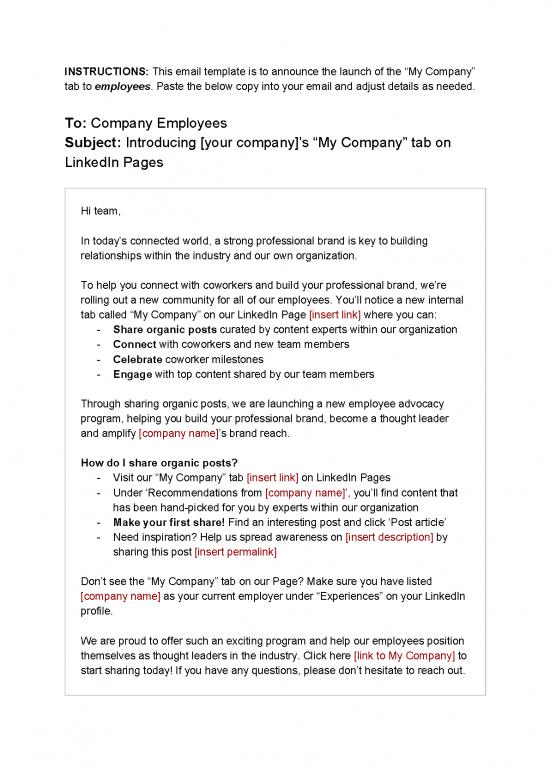 picture1_Professional Email Samples Pdf 47573 | Launch Email Template