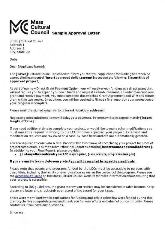 picture_Letter Pdf 47962 | Lcc Direct Grant Sample Approval Letter