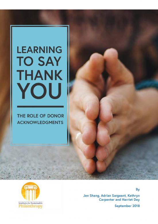 picture1_Research Pdf 48198 | Learning To Say Thank You Ebook 27122019