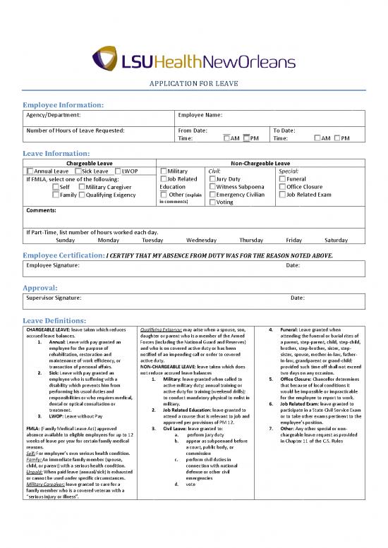 picture_Application Format Pdf 48853 | Leave Form
