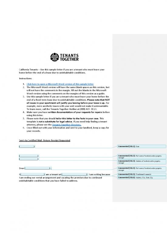 picture1_Letter Pdf 47486 | Leaving Before Lease Is Up Due To Uninhabitable Conditions Instructions