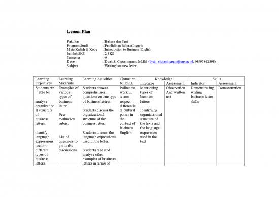 picture Letter Pdf 48192 | Lesson Planwriting Business Letters