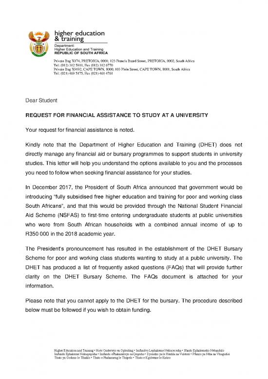 picture Letter Pdf 49234 | Letter For Financial Assistance