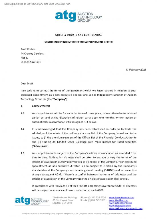 picture Letter Pdf 48411 | Letter Of Appointment Scott Forbes