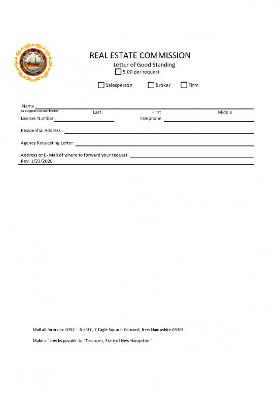 picture Letter Pdf 48986 | Letter Of Good Standing Request