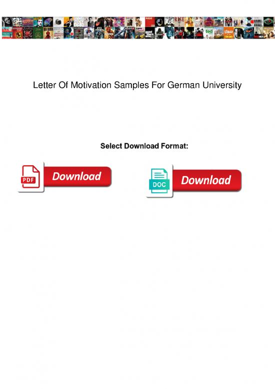 picture1_Letter Pdf 48836 | Letter Of Motivation Samples For German University