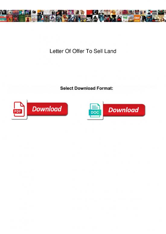 picture Letter Pdf 47946 | Letter Of Offer To Sell Land