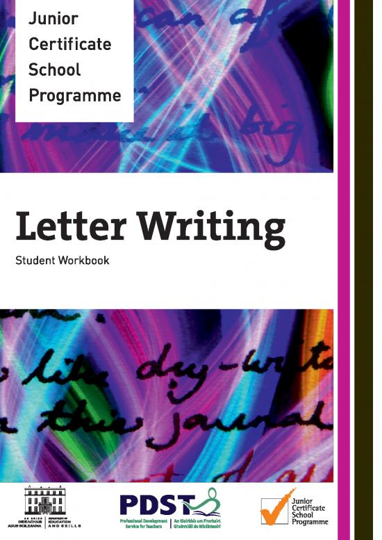 picture_Letter Pdf 48773 | Letter Writing Workbook