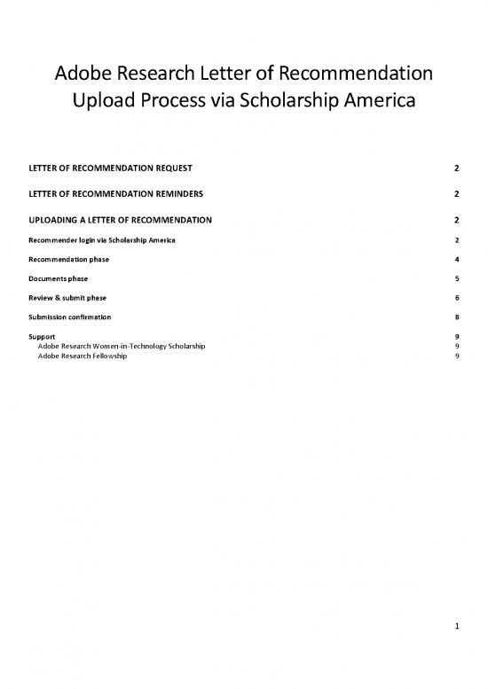 picture_Scholarship Application Letter Sample Pdf 48114 | Letterofrecommendationprocess