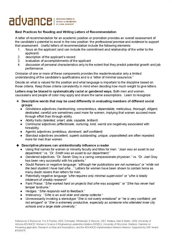 picture1_Letter Pdf 47489 | Letters Of Recommendation One Pager