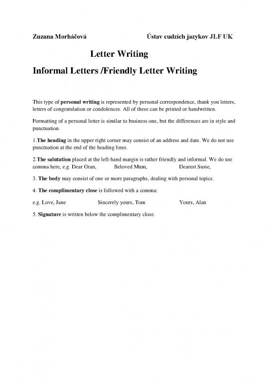 picture Letter Pdf 48282 | Letterwriting