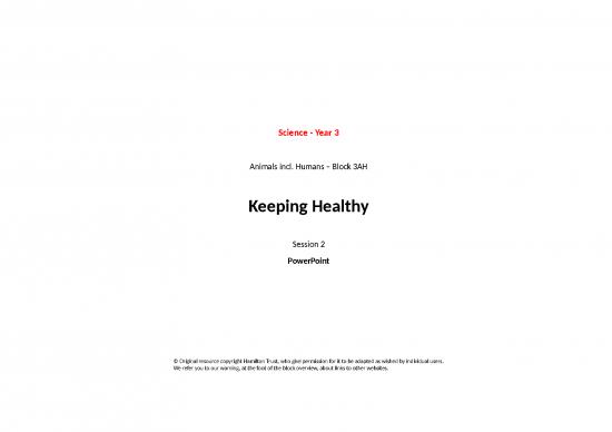 picture1_Ppt Healthy Diet 47015 | Lks2 Science Yr 3 Autumn 1 Keeping Healthy Session 2  Powerpoint