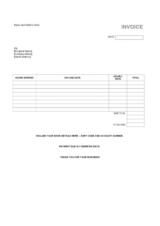 picture1_Invoice Template Word 47451 | Locum Invoice Template