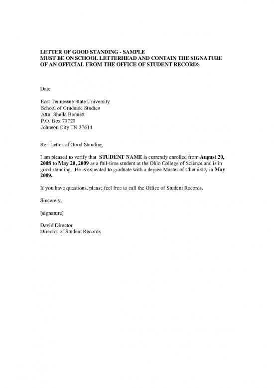 picture Letter Pdf 48592 | Ltr Of Good Standing Example