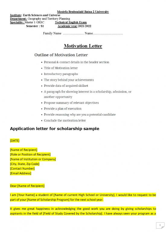 picture Letter Pdf 47776 | M1 Grsc S1 English Exam