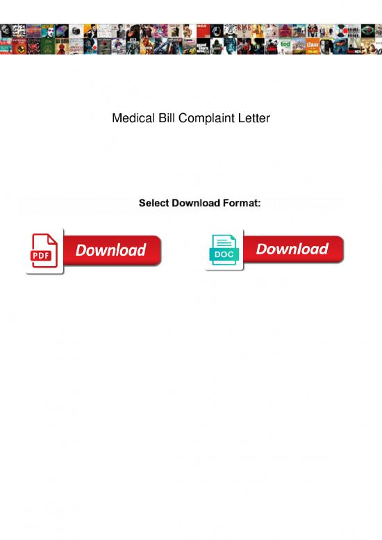 picture_Letter Pdf 47749 | Medical Bill Complaint Letter