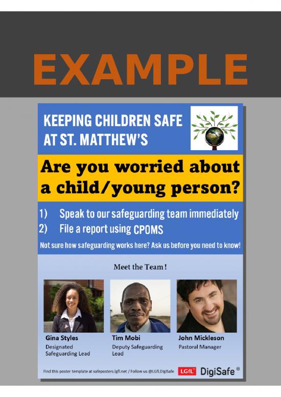 picture_Report Ppt 46905 | Meet Our Safeguarding Team