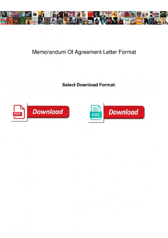 picture_Letter Pdf 48521 | Memorandum Of Agreement Letter Format