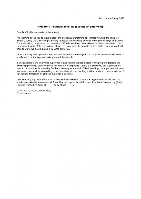 picture1_Letter Pdf 48036 | Mmc6949 Template Email Requesting An Internship