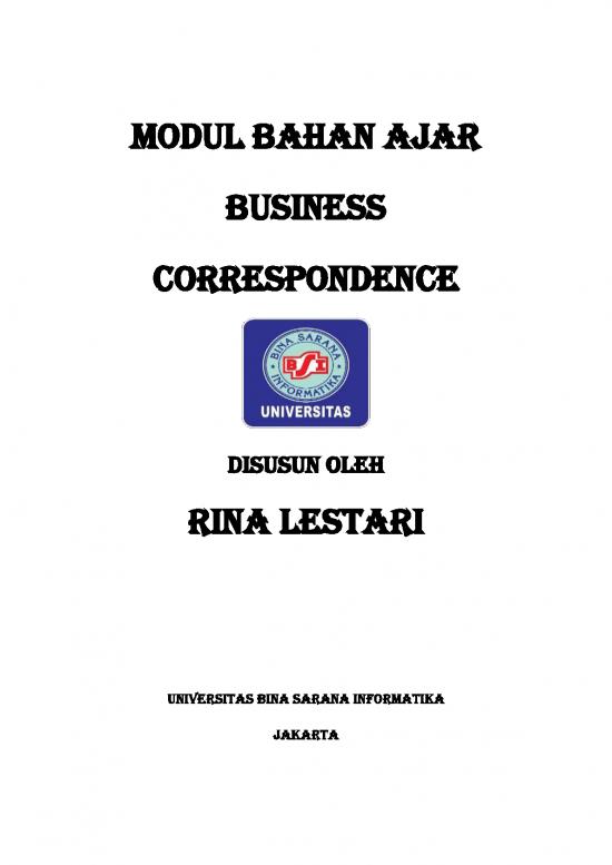picture1_Bahan Ajar Pdf 48124 | Modul Business Correspondence Rina Lestardocx