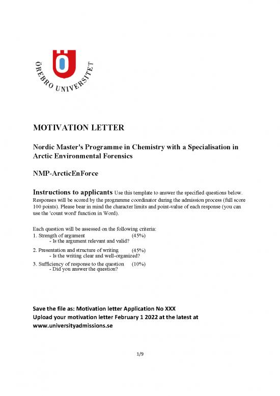 picture Letter Pdf 48993 | Motivation Letter Nmp Arcticenforce