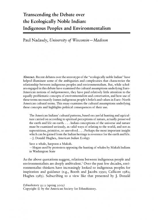 picture_Environmentalism Pdf 49391 | Nadasdy 2005 Transcending The Debate